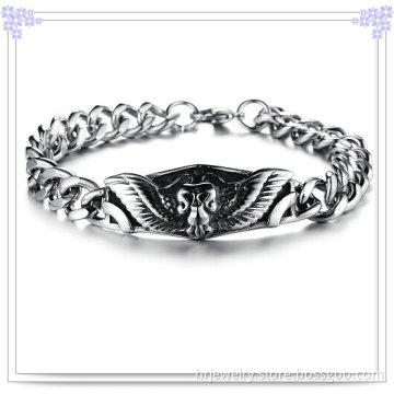 Fashion Jewelry ID Bracelet Stainless Steel Bracelet (HR3102)